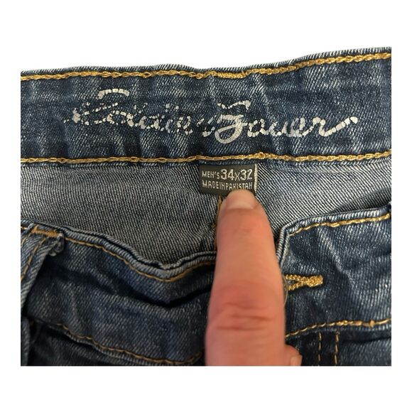 Lucky Brand Jeans Mens 36 X 32 181 Relaxed Straight EUC - Picture 5 of 7